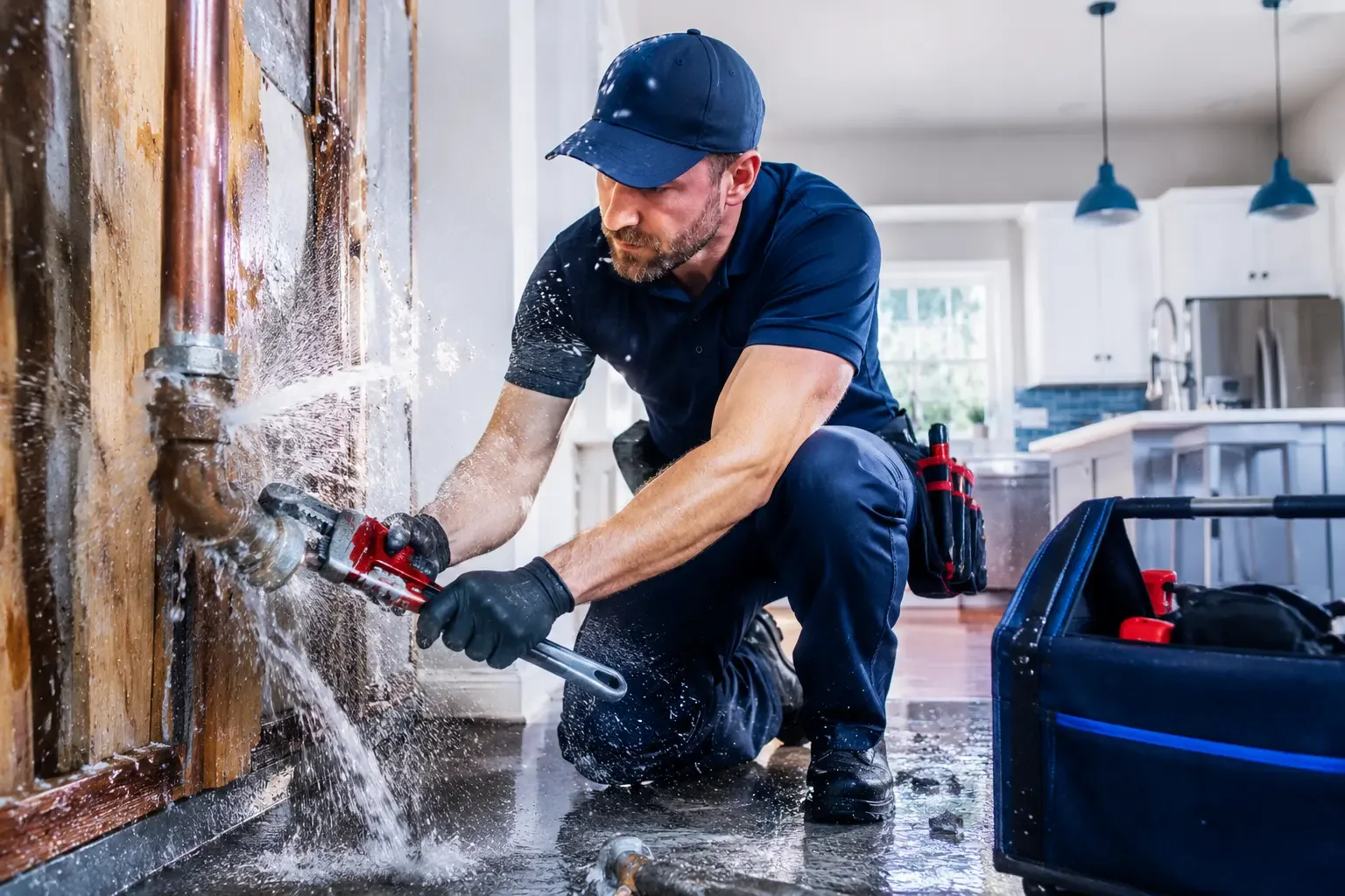 Local emergency pipe repair professionals in Kanawha, IA