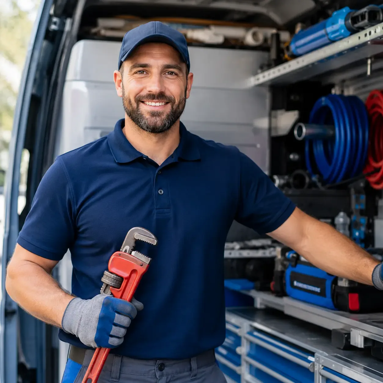 Local emergency plumbing professionals in Kanawha, IA